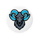 Leo_0318_のGoatPopのグッズ 私が運営しているe-Sportsチーム Tin Badge