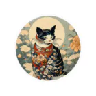 NECOSUIの花魅猫 Tin Badge