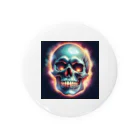 cool&stylishのDARK SKULL スカル Tin Badge