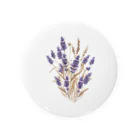 Atelier Petrichor Forestのラベンダー Lavender Tin Badge