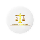 Sofiaの天秤ロゴ 缶バッジ