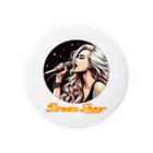 islandmoon13の美しきROCK STAR Tin Badge