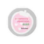 strawberry ON LINE STORE のstrawberry☆FESTIVAL2023＜October＞ Tin Badge