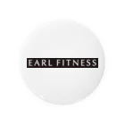 earlfitnessのアールフィットネス Tin Badge