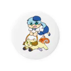 Animaru639のThe Land of Cats-002 Tin Badge