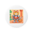 人生Storeの勇者猫 Tin Badge