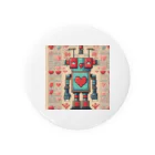 xaipxの恋するロボット Tin Badge