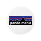 sounya sounyaのpanda mania（パンダマニア） 缶バッジ