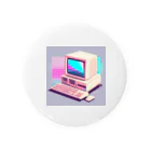 ワンダーワールド・ワンストップの懐かしい90年代のコンピューター④ Tin Badge