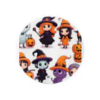 ワンダーワールド・ワンストップのたくさんのかわいいハローウィーンキャラクター② Tin Badge