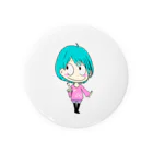 ダメ目のゆめかわだめめちゃん Tin Badge