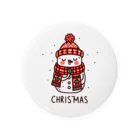 oniQのクリスマス！ Tin Badge
