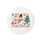 oniQのクリスマス！ Tin Badge