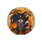 チワワ愛好家ショップのハロウィンチワワ勇者になる 缶バッジ