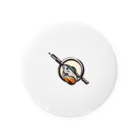 黒猫くんのラブフィッシング Tin Badge