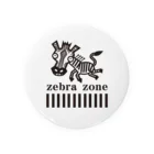 kamono84009のzebra zone Tin Badge