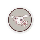 Rabbitflowerの♥らびこ♥秋 캔뱃지