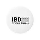 大逆天 Daigyakuten-onlineのIBD　クローン病 Tin Badge