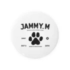 JAMMY.MのJAMMY.M② 缶バッジ