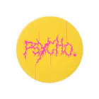 PSYCHOPAINTのPsychopaint【PSYCHO】 缶バッジ