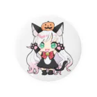 sakura_sagna/佐倉サニャの佐倉サニャ2023ハロウィーンVer.黒猫 缶バッジ