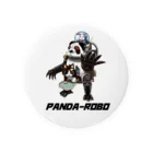 もっち（mocchi）のパンダーロボット Tin Badge