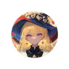 かいとの魔女イラストグッズ Tin Badge