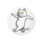 TAKE-TONのさんぽねこ Tin Badge