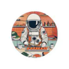 宇宙開発デザイン科のスペースクッキング 寿司編 Tin Badge