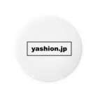 yashionjpのyashion.jp Tin Badge