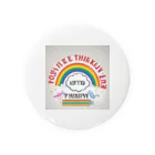 "Positive Thinking"のPositiveThinking Tin Badge