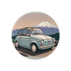 底辺の底辺好きな事を気ままに…。の富士山まできたぜ！チンクカー Tin Badge