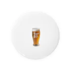 BEER7のビールに　ありがとう Tin Badge