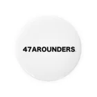 47AROUNDERSの旅する人のブランド Tin Badge