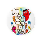 串カツワールドのクシニョロとは Tin Badge