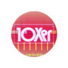 Logic RockStar の10Xer RED Tin Badge