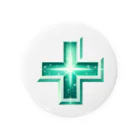 アメーバ2世の星彩の加護 Tin Badge
