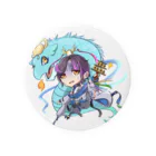 ドラ王👑🐉《vtuber》のドラ王_vtuber Tin Badge