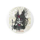 THORES柴本(トーレスしばもと) THORES Shibamotoの黒魔女の視線 Tin Badge