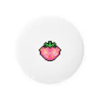 ArtistのKawaii and Juicy Strawberry  缶バッジ