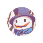 雪だるま⛄️の雪だるま⛄️❄️ Tin Badge