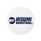 HISUMI_BASKETBALLのWHITE PHOENIX 缶バッジ