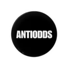ANTIODDS OFFICIAL GOODSのANTIODDS  Tin Badge