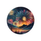 minimuniのＪ・HANABI 缶バッジ