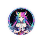 ミネラル太郎の幻想少女リリー　〜星々との対話〜 缶バッジ