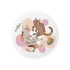 にゃんころのにゃんころず Tin Badge