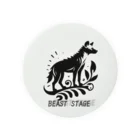 BEAST STAGEのBEAST STAGE ロゴ缶バッジ&キーホルダー Tin Badge