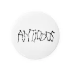 ANTIODDS OFFICIAL GOODSの扁桃体 缶バッジ