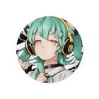 VOCALOID風な商品をのVOCALOID風 猫耳ちゃん 缶バッジ