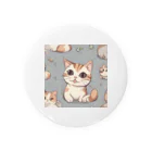 しゃいんぼっくすのねこみけちゃん Tin Badge